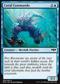 Coral Commando