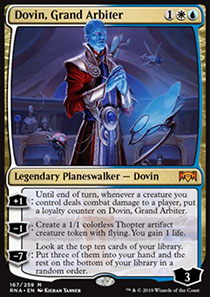 Dovin, Grand Arbiter