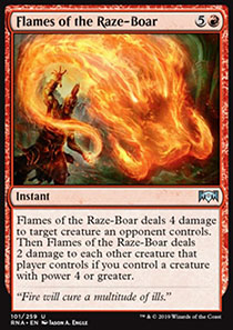 Flames of the Raze-Boar