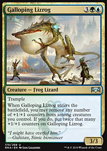 Galloping Lizrog