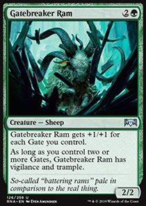Gatebreaker Ram