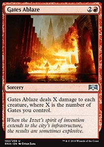 Gates Ablaze