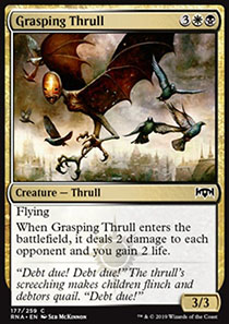 Grasping Thrull