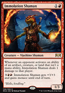 Immolation Shaman