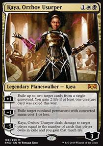 Kaya, Orzhov Usurper