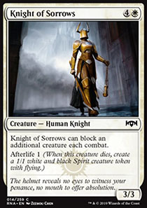 Knight of Sorrows