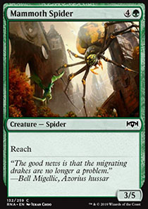 Mammoth Spider