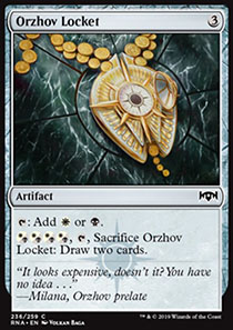 Orzhov Locket