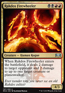 Rakdos Firewheeler