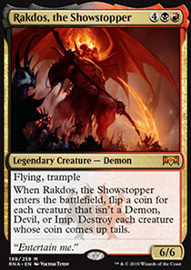 Rakdos, the Showstopper