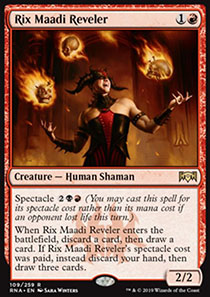 Rix Maadi Reveler