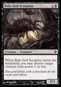 Bala Ged Scorpion