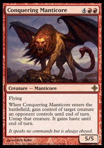 Conquering Manticore