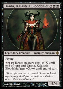 Drana, Kalastria Bloodchief