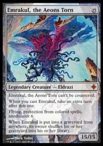 Emrakul, the Aeons Torn