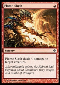 Flame Slash