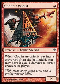 Goblin Arsonist