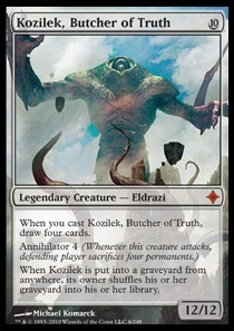 Kozilek, Butcher of Truth