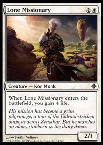 Lone Missionary