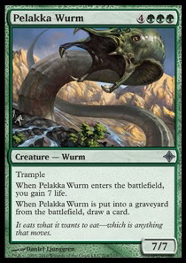 Pelakka Wurm