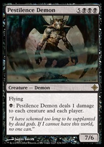 Pestilence Demon