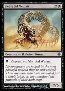 Skeletal Wurm