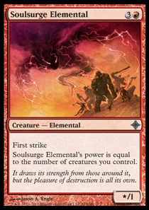 Soulsurge Elemental