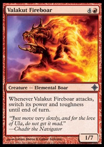 Valakut Fireboar