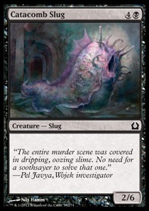 Catacomb Slug