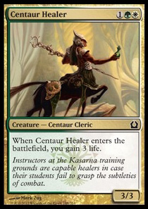 Centaur Healer