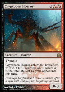 Cryptborn Horror