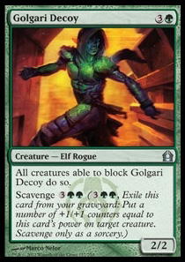 Golgari Decoy