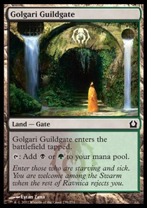 Golgari Guildgate