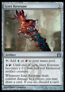 Izzet Keyrune