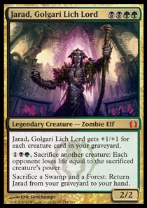 Jarad, Golgari Lich Lord