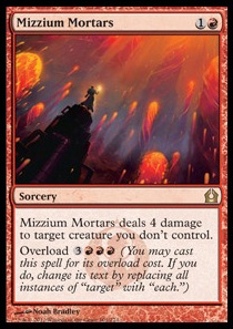 Mizzium Mortars