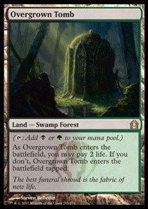 Overgrown Tomb