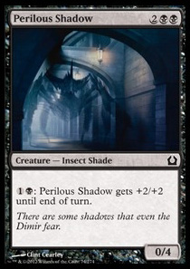 Perilous Shadow