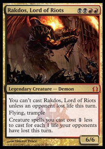 Rakdos, Lord of Riots