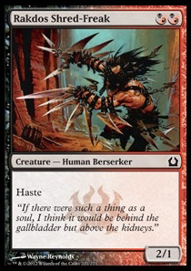 Rakdos Shred-Freak