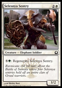 Selesnya Sentry