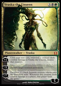 Vraska the Unseen