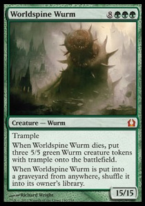 Worldspine Wurm