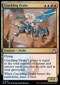 Crackling Drake