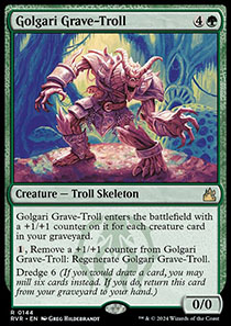 Golgari Grave-Troll