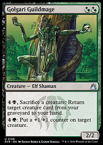 Golgari Guildmage