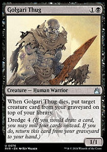 Golgari Thug