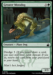 Greater Mossdog