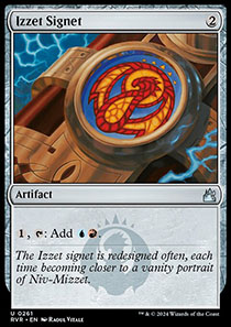 Izzet Signet