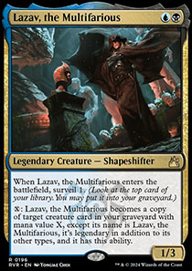 Lazav, the Multifarious